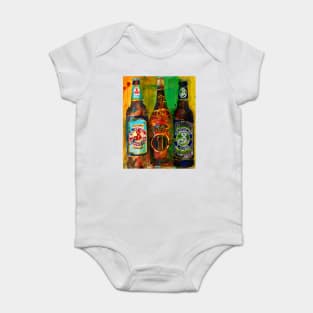 Brooklyn Beer Lager, Summer - Men Cave Baby Bodysuit